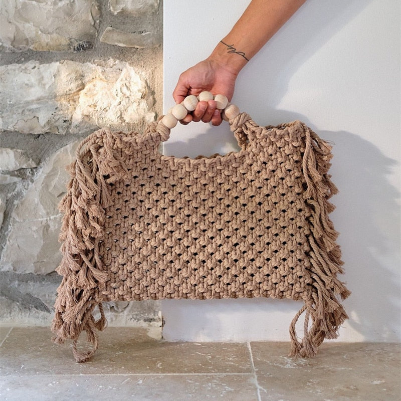 Hollins Crochet Bag … Blonder Mercantile