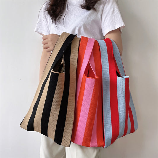 Cabana Stripe Tote … Blonder Mercantile