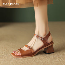 Load image into Gallery viewer, Bennette Sandal … Blonder Mercantile