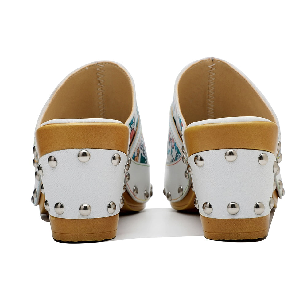 Morcote Clog … Blonder Mercantile