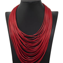 Load image into Gallery viewer, Layered Rainbow Rope Necklace Collection … Blonder Mercantile