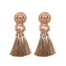 Load image into Gallery viewer, Indiya Tassel Earrings … Blonder Mercantile