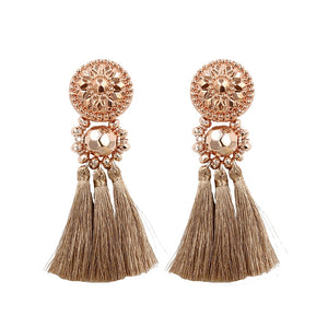 Indiya Tassel Earrings … Blonder Mercantile