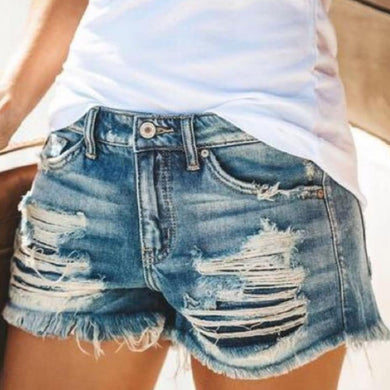 Scottsdale Distressed Jean Shorts … Blonder Mercantile