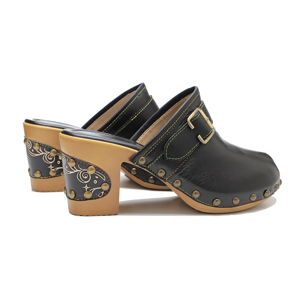 Morcote Clog … Blonder Mercantile