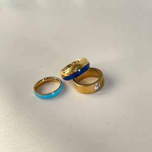 Metro Ring Collection … Blonder Mercantile