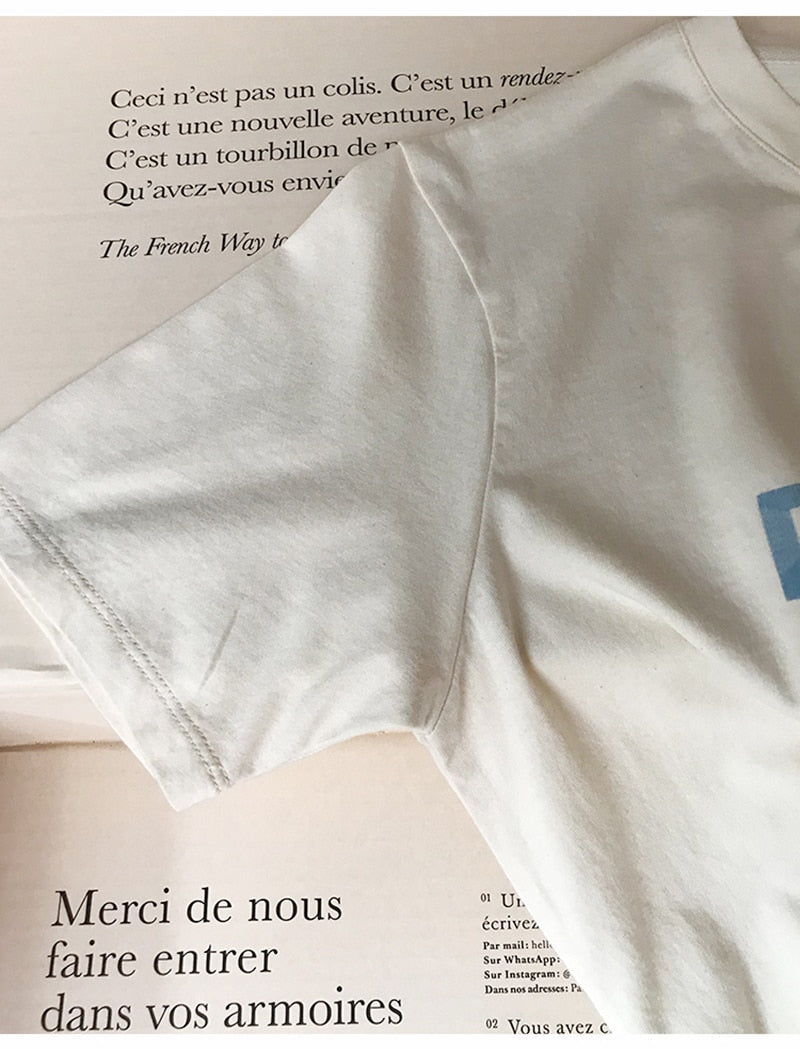 Demain Graphic T-Shirt … Blonder Mercantile