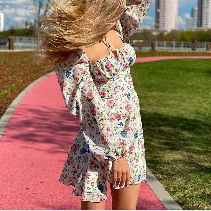 Lonnie Floral Dress … Blonder Mercantile