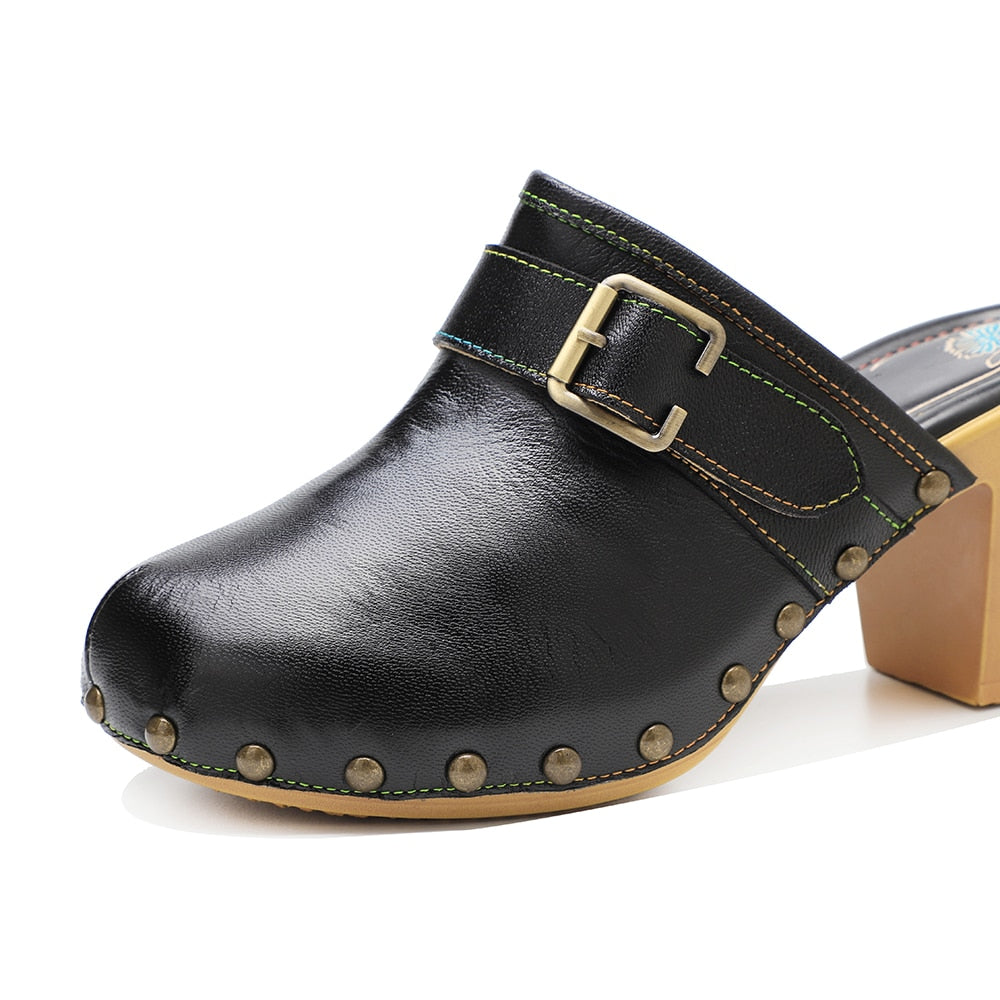 Morcote Clog … Blonder Mercantile