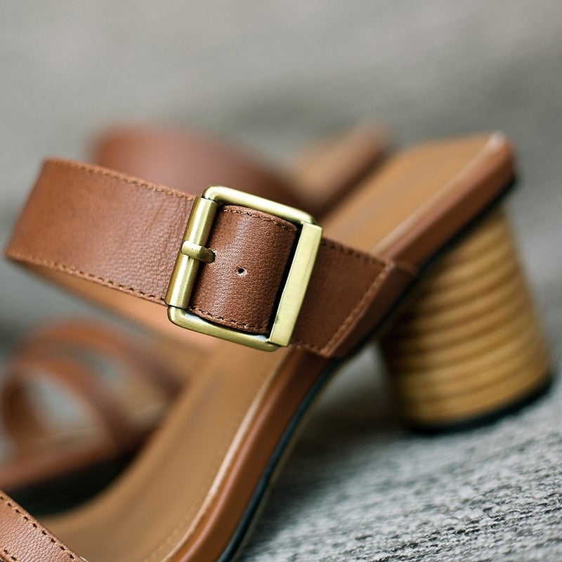 Sumner Sandal … Blonder Mercantile