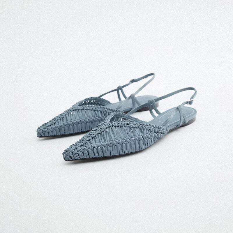 Bergman Woven Slingback … Blonder Mercantile