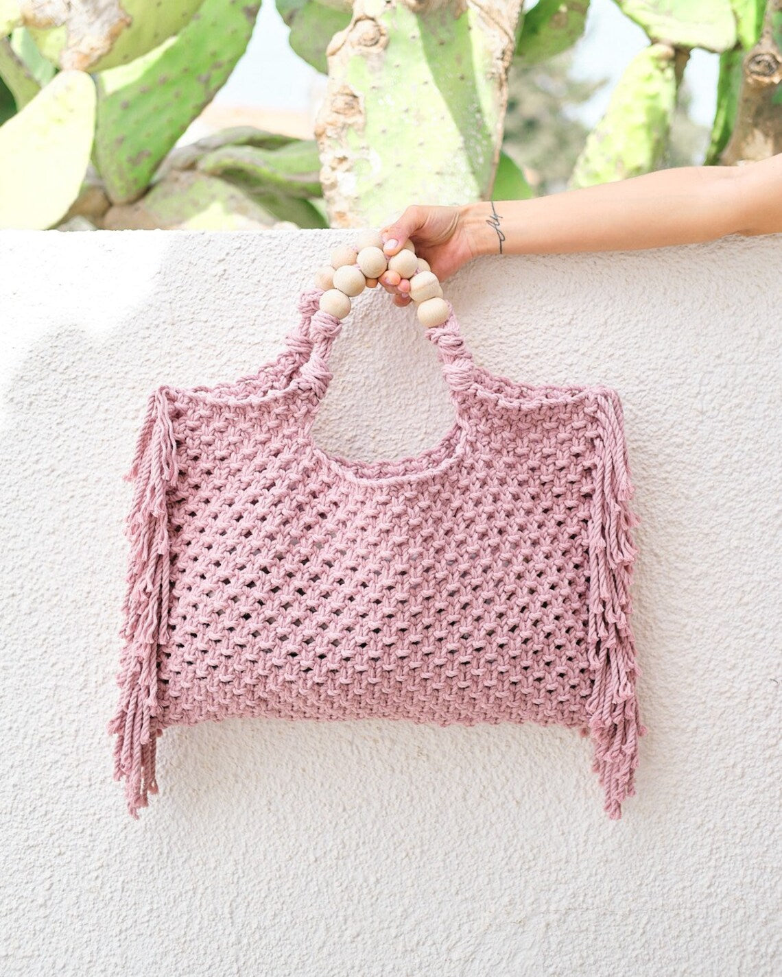Hollins Crochet Bag … Blonder Mercantile