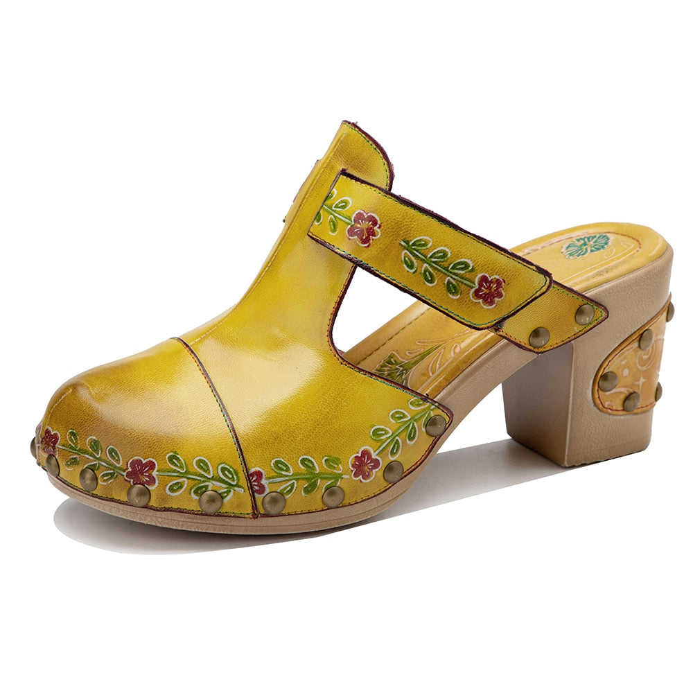 Morcote Clog … Blonder Mercantile