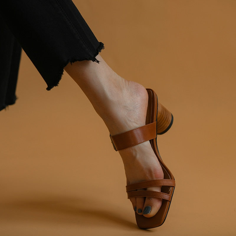 Sumner Sandal … Blonder Mercantile