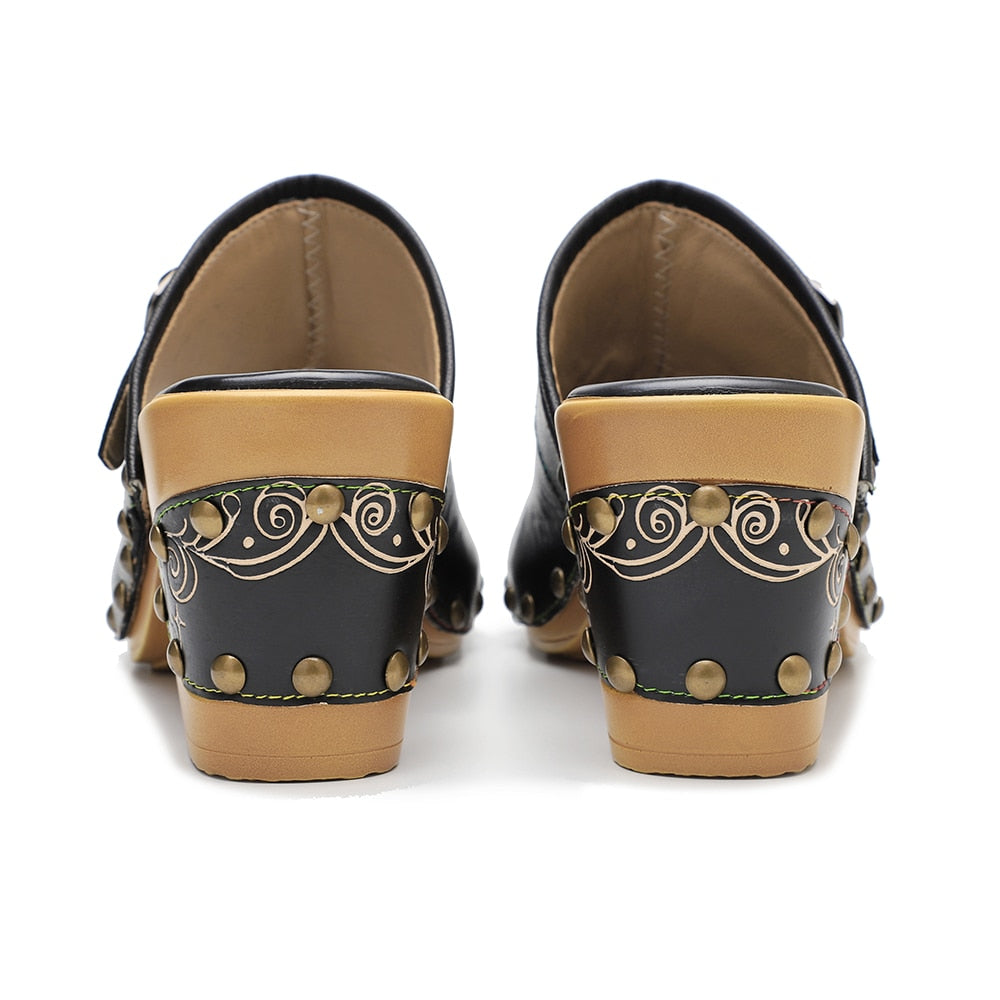 Morcote Clog … Blonder Mercantile