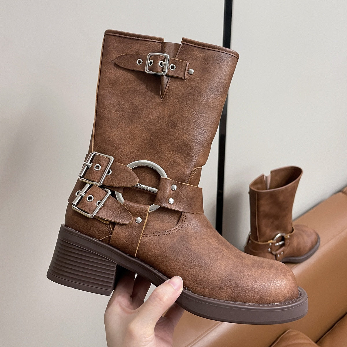 Biker Babe Boot … Blonder Mercantile