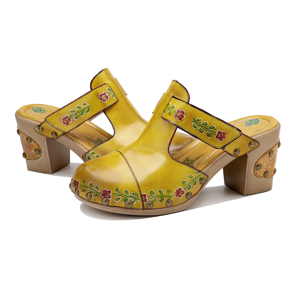 Morcote Clog … Blonder Mercantile