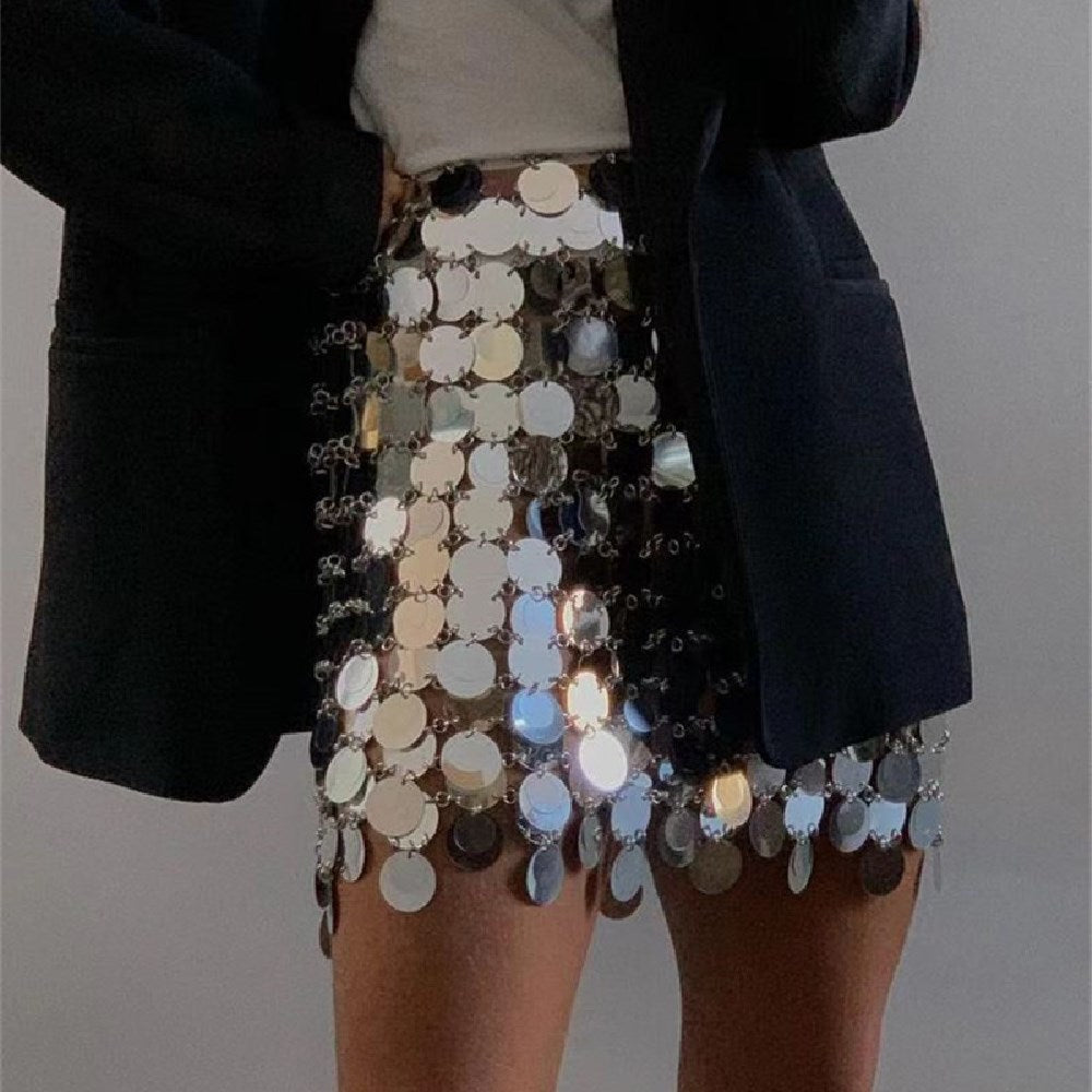 Amsley Sequined Skirt … Blonder Mercantile