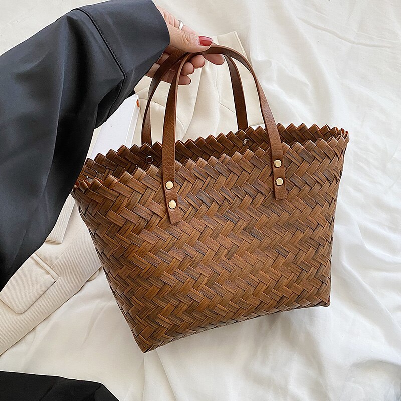 Darby Woven Bag … Blonder Mercantile