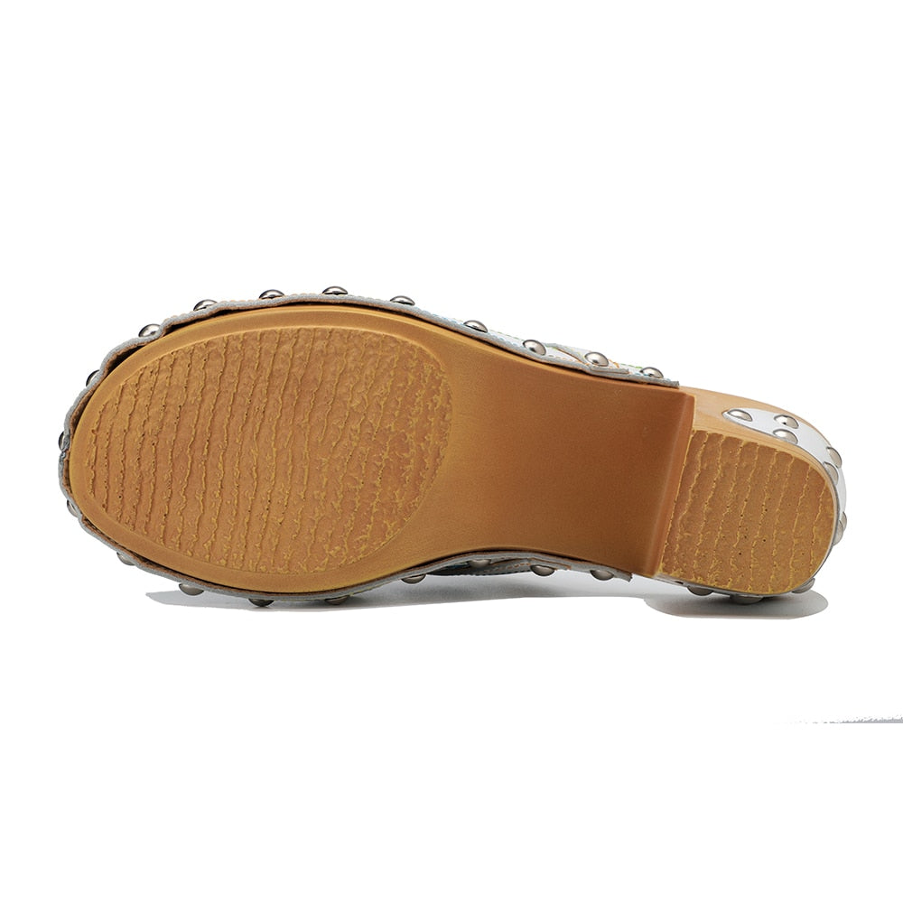 Morcote Clog … Blonder Mercantile