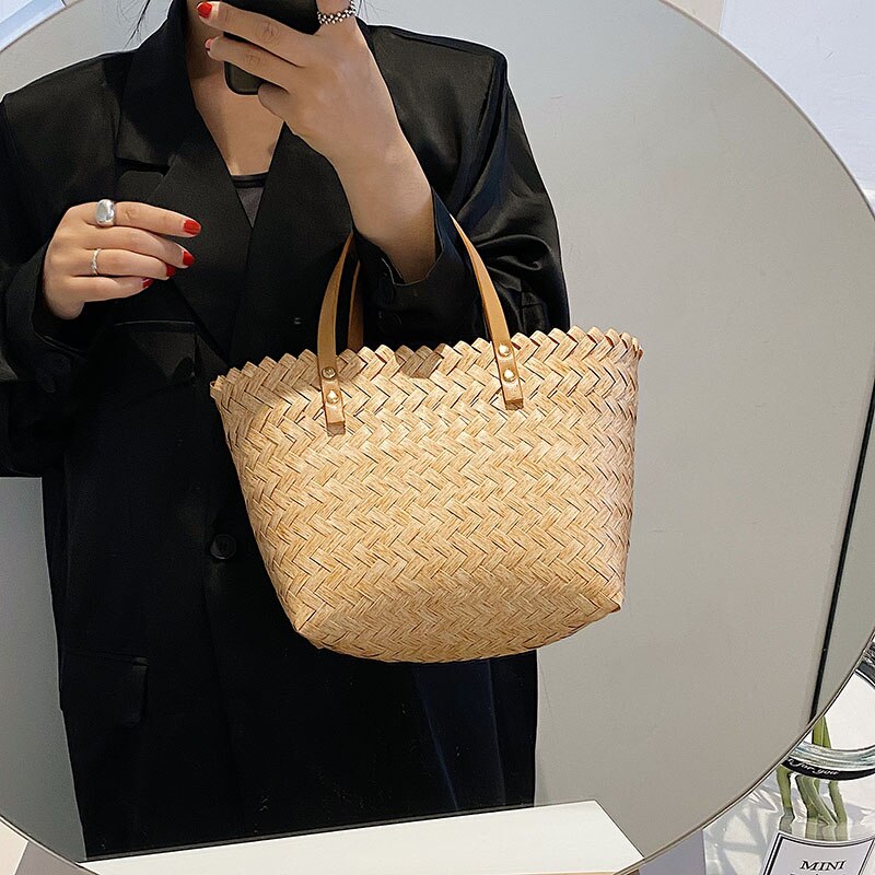 Darby Woven Bag … Blonder Mercantile