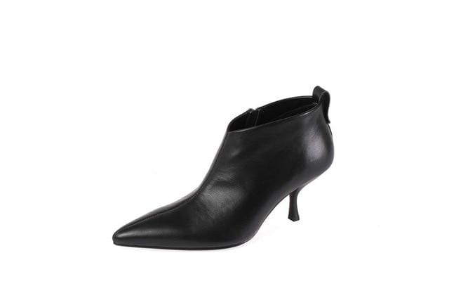 Carolyn Low Ankle Boots … Blonder Mercantile