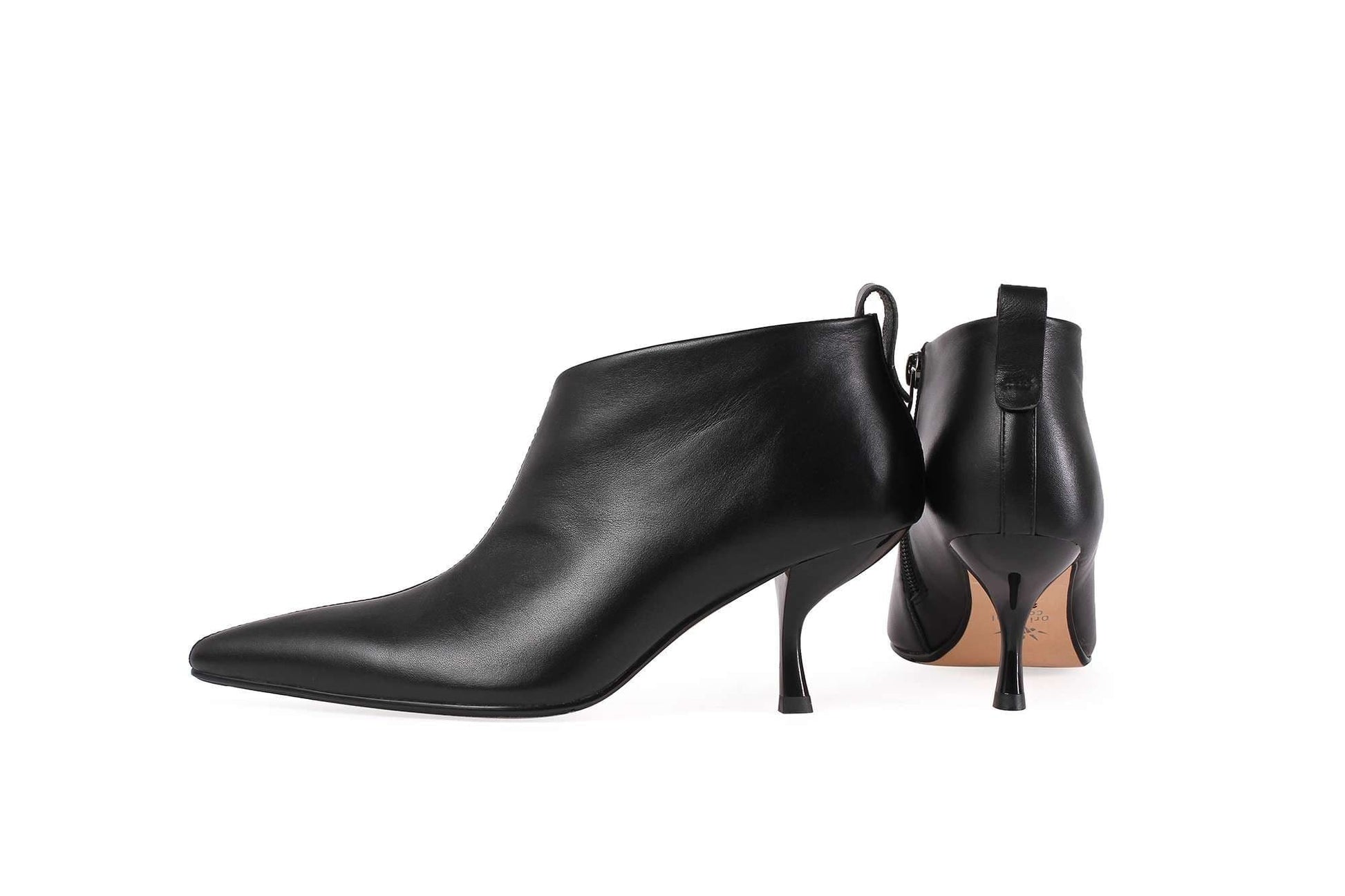 Carolyn Low Ankle Boots … Blonder Mercantile