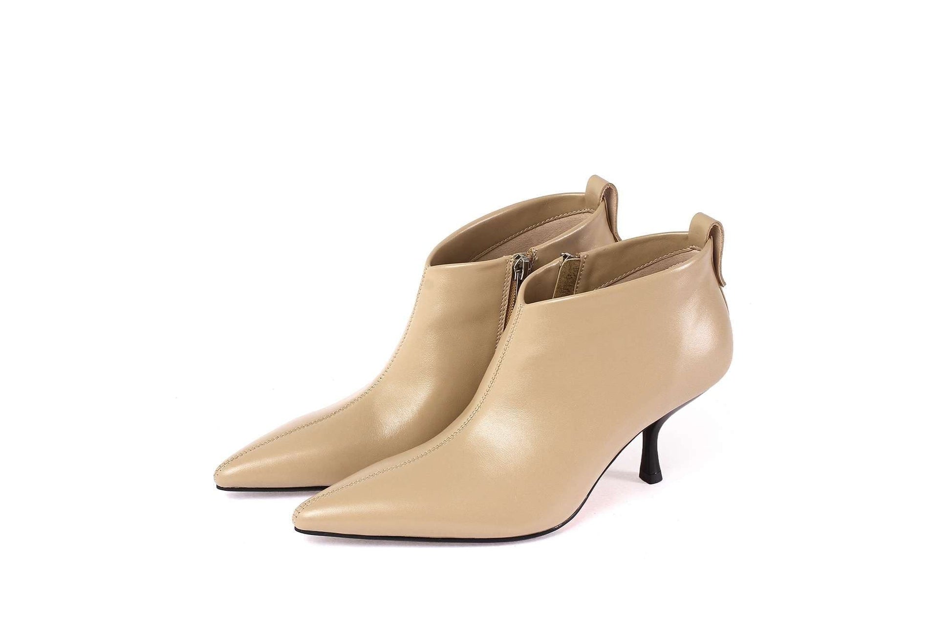 Carolyn Low Ankle Boots … Blonder Mercantile