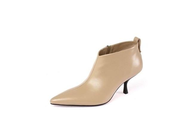 Carolyn Low Ankle Boots … Blonder Mercantile