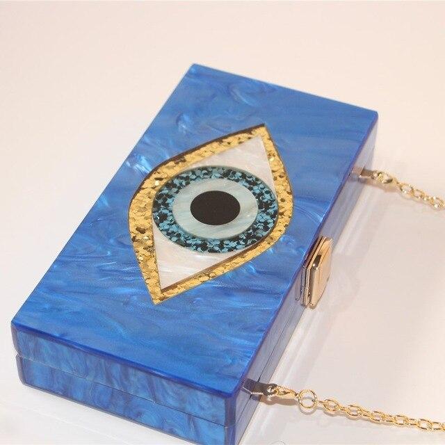 Evil Eye Evening Bag … Blonder Mercantile