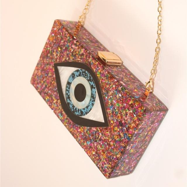 Evil Eye Evening Bag … Blonder Mercantile