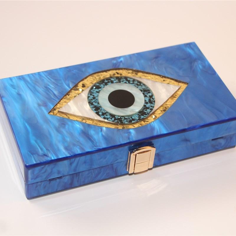 Evil Eye Evening Bag … Blonder Mercantile