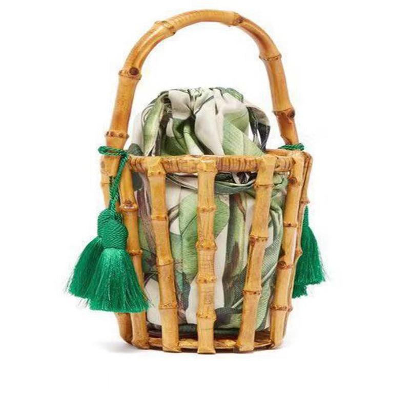 Jacinda Handmade Bamboo Bag … Blonder Mercantile