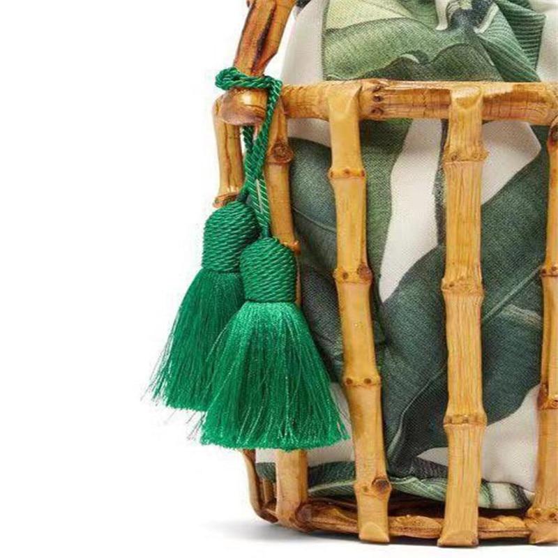 Jacinda Handmade Bamboo Bag … Blonder Mercantile