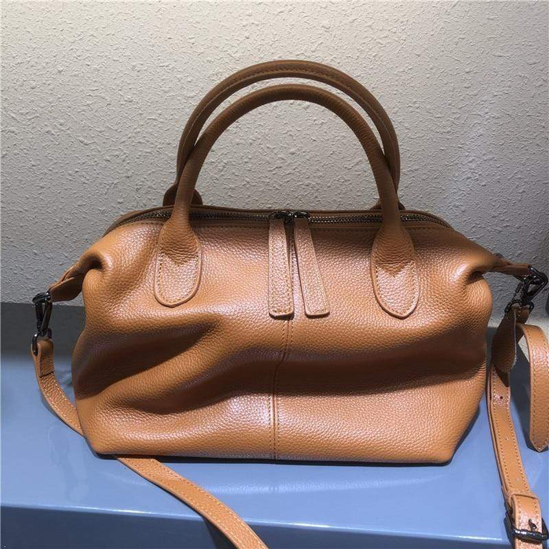 Laryn Slouchy Satchel Bag … Blonder Mercantile