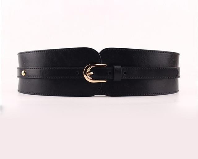 Lauren Leather Belt.