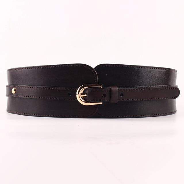 Lauren Leather Belt.