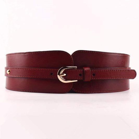 Lauren Leather Belt.