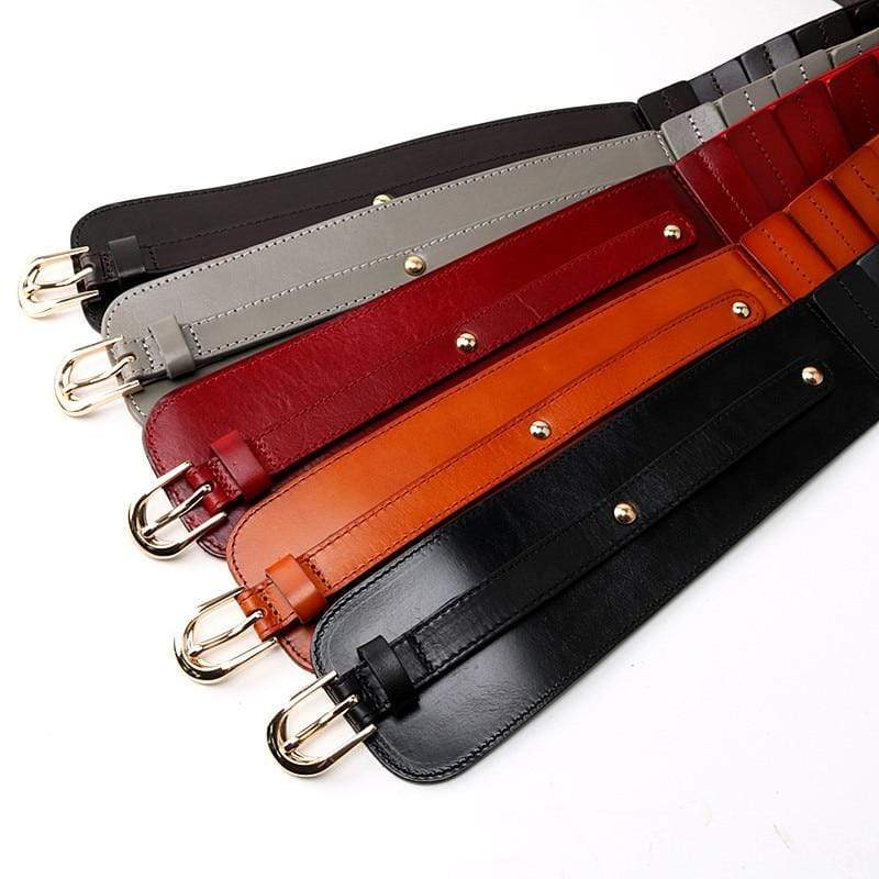 Lauren Leather Belt.