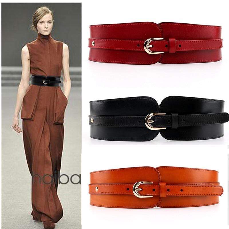 Lauren Leather Belt.