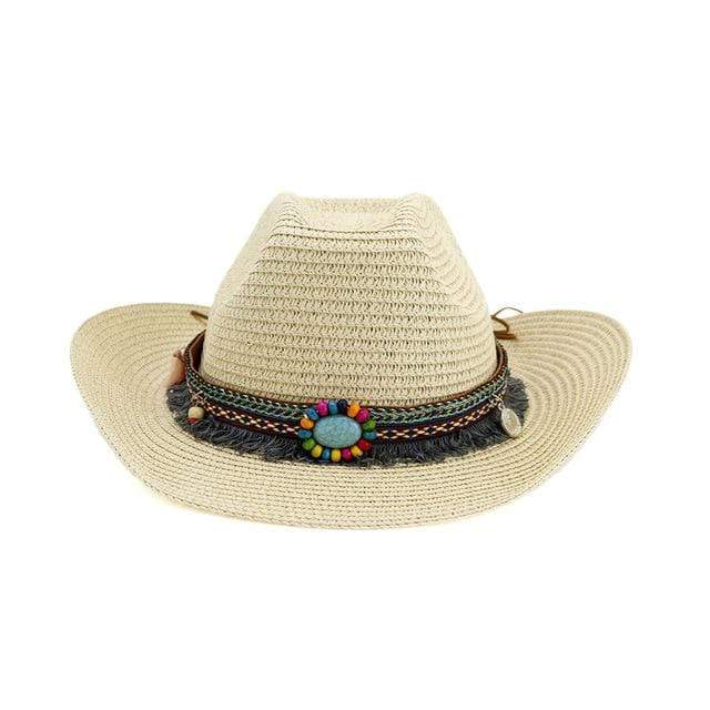 Global Cowboy Straw Hat … Blonder Mercantile