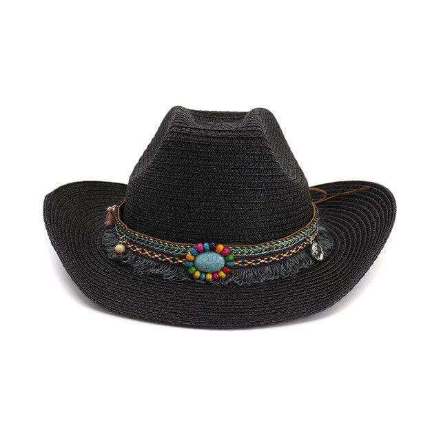 Global Cowboy Straw Hat … Blonder Mercantile
