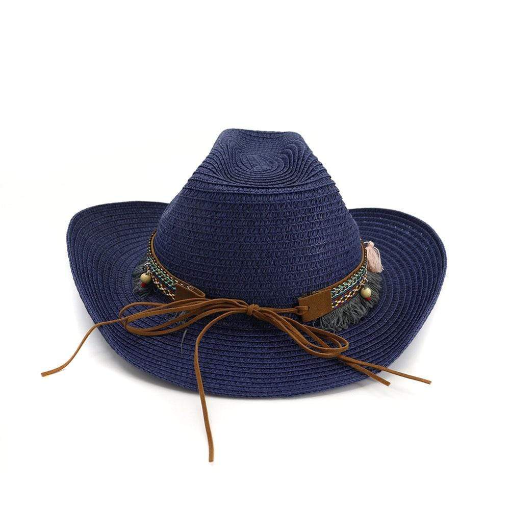 Global Cowboy Straw Hat … Blonder Mercantile