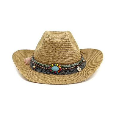 Global Cowboy Straw Hat … Blonder Mercantile