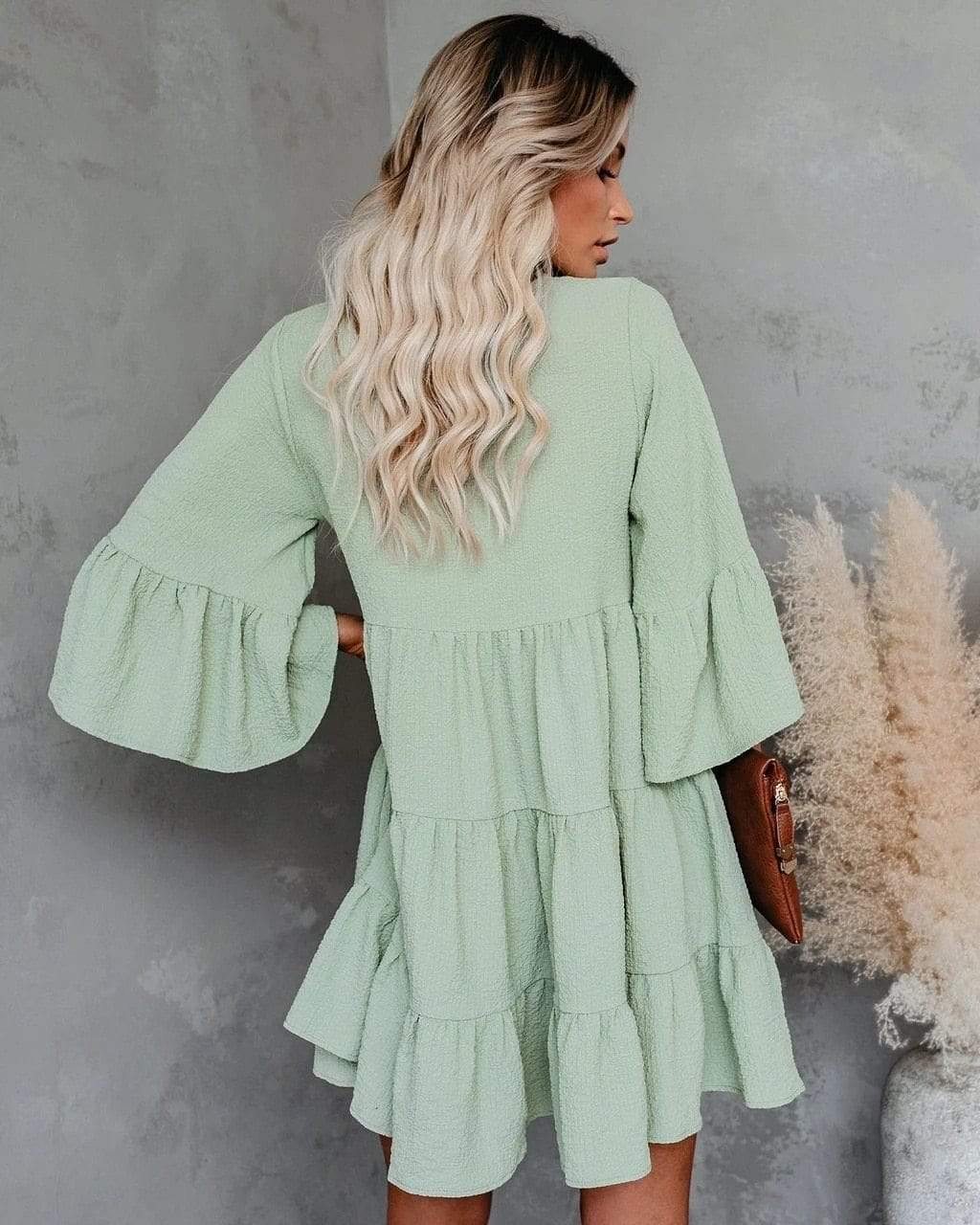 Blonder Mercantile dress Fiona Pastel Flared Mini