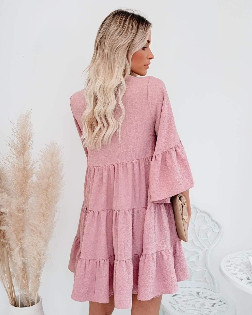 Blonder Mercantile dress Fiona Pastel Flared Mini