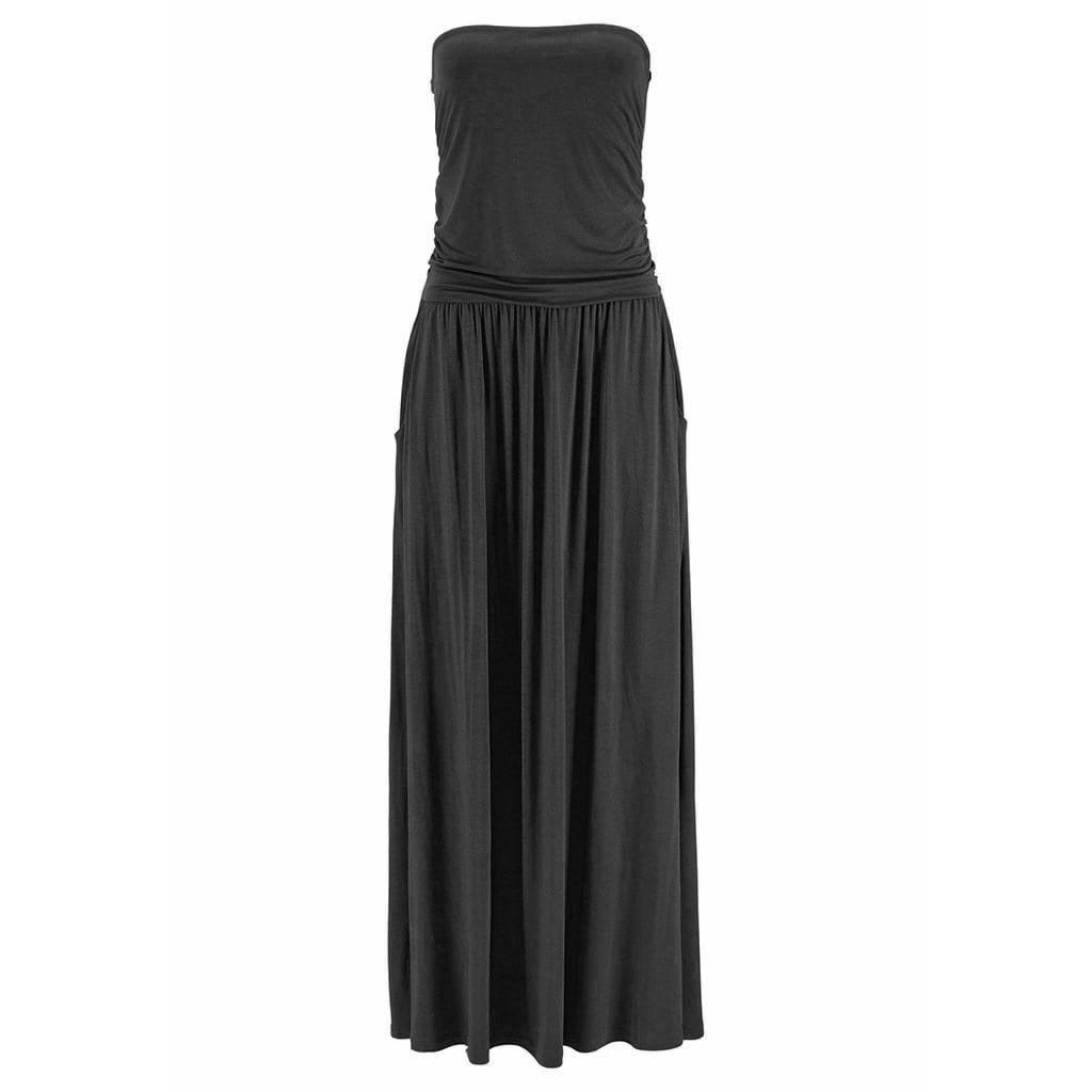 Michaela Slim Bandeau Maxi Dress … Blonder Mercantile