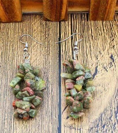 Artistry Stone Earrings … Blonder Mercantile