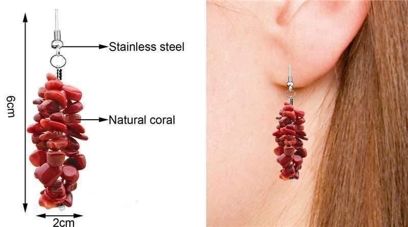 Artistry Stone Earrings … Blonder Mercantile