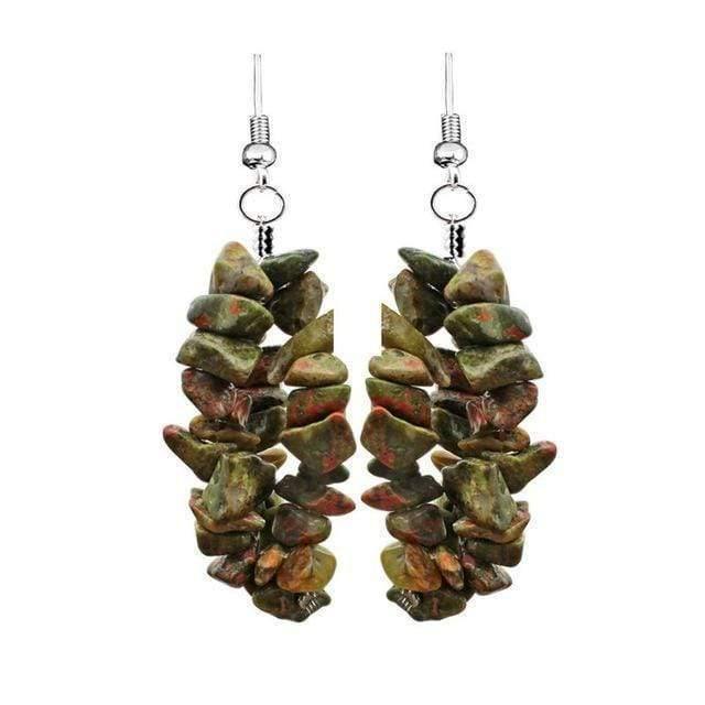 Artistry Stone Earrings … Blonder Mercantile